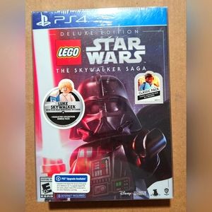 NWT LEGO Star Wars The Skywalker Saga [Deluxe Edition Box Set] PS4